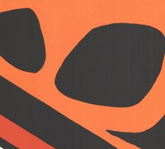 Calder- La Grenouille et la Scie (large) Lithograph Mid Century Vintage