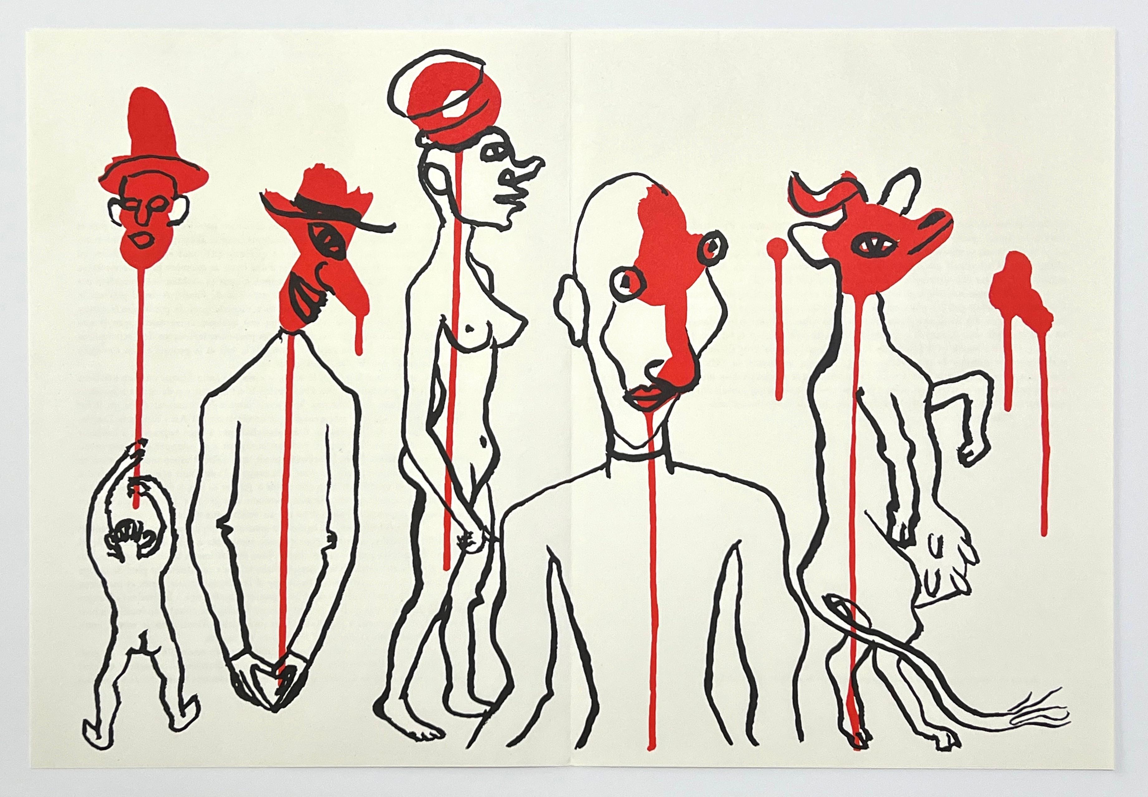 lithograph - Print by (after) Alexander Calder