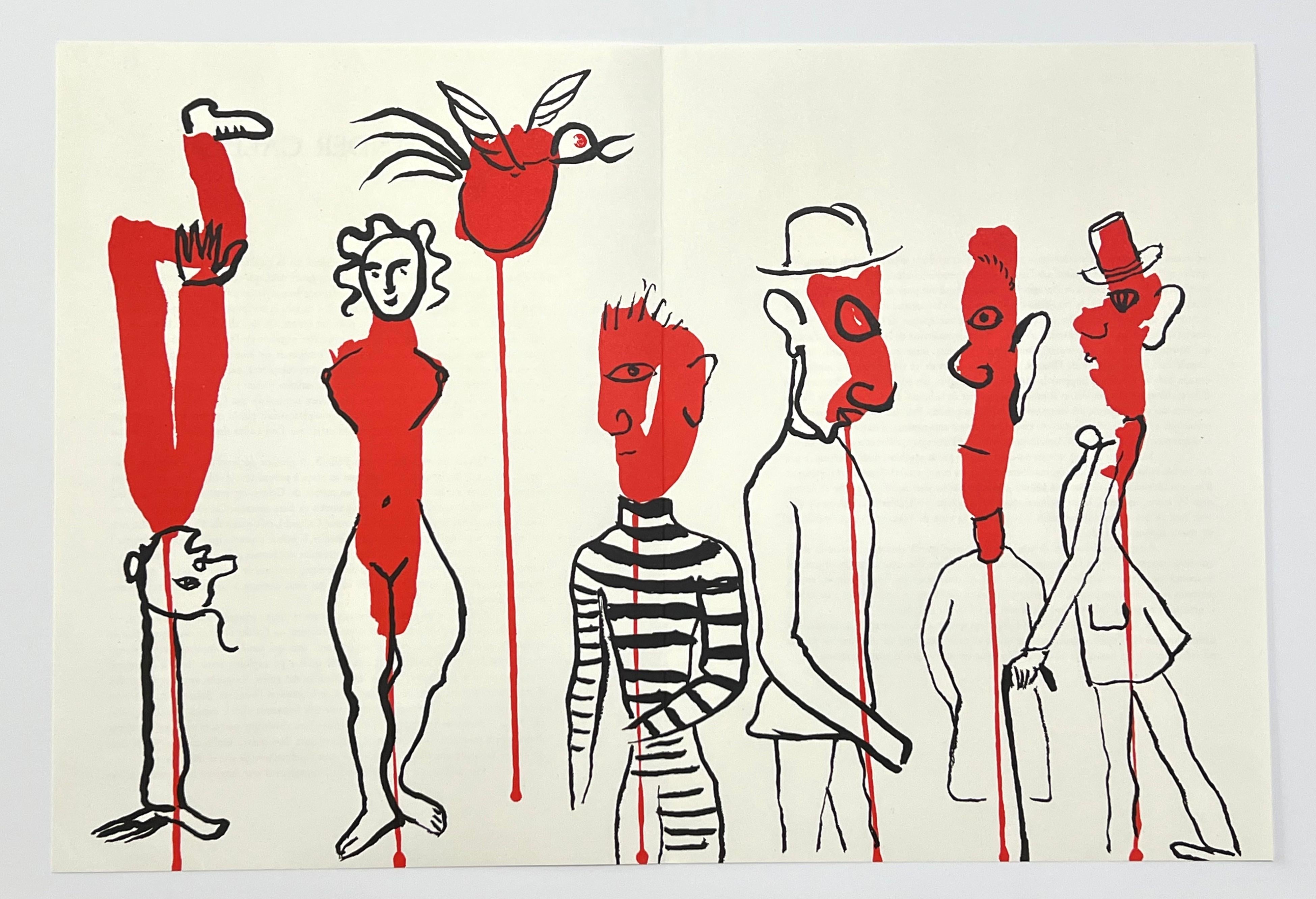lithograph - Print by (after) Alexander Calder
