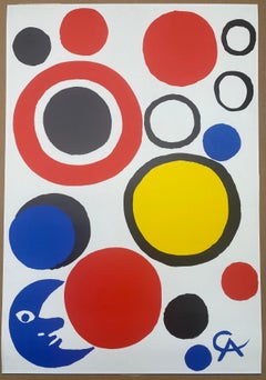 Moon and Spheres, 1970