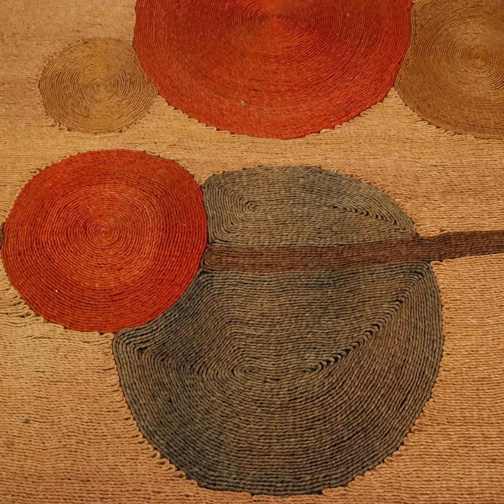 After Alexander Calder Untitled Jute Tapestry, 1975 Guatemala 5