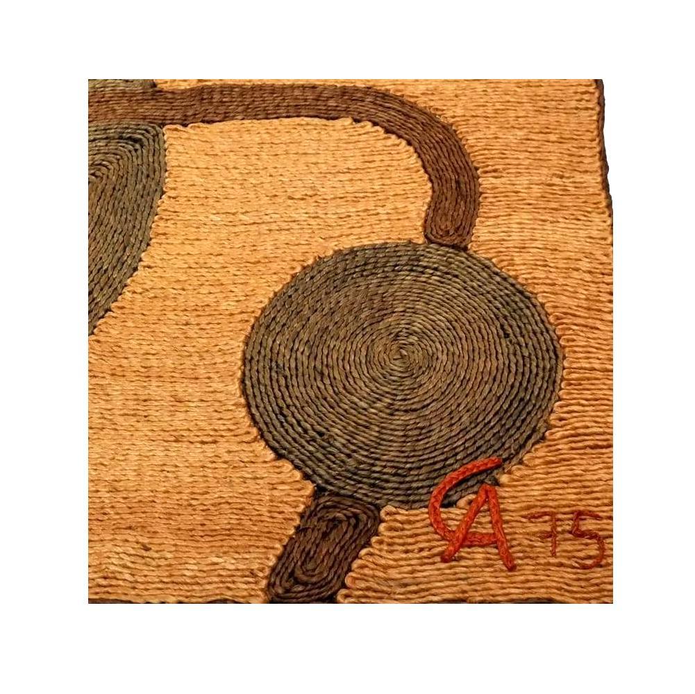 American After Alexander Calder Untitled Jute Tapestry, 1975 Guatemala