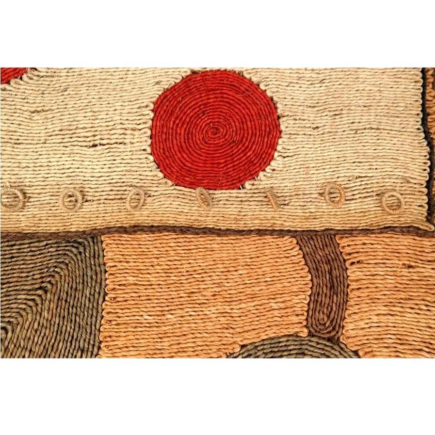 Late 20th Century After Alexander Calder Untitled Jute Tapestry, 1975 Guatemala
