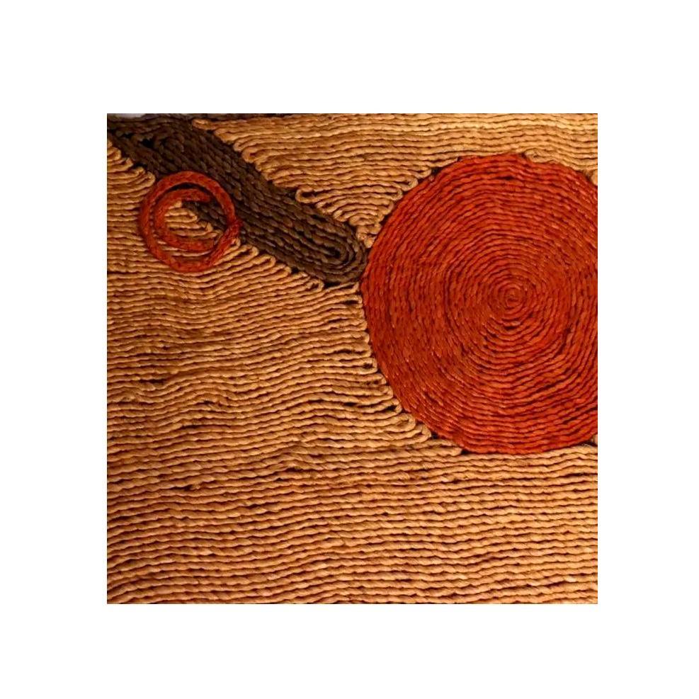 After Alexander Calder Untitled Jute Tapestry, 1975 Guatemala 1
