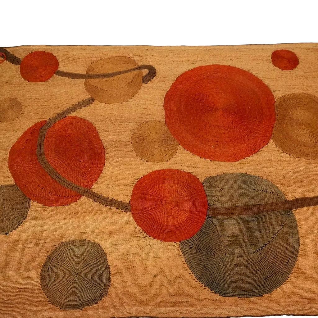 After Alexander Calder Untitled Jute Tapestry, 1975 Guatemala 3