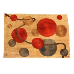 After Alexander Calder Untitled Jute Tapestry, 1975 Guatemala