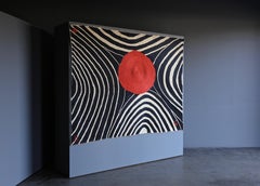 After Alexander Calder "Zebra" Tapestry, 1975