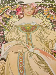(after) Alphonse Mucha -- Reverie