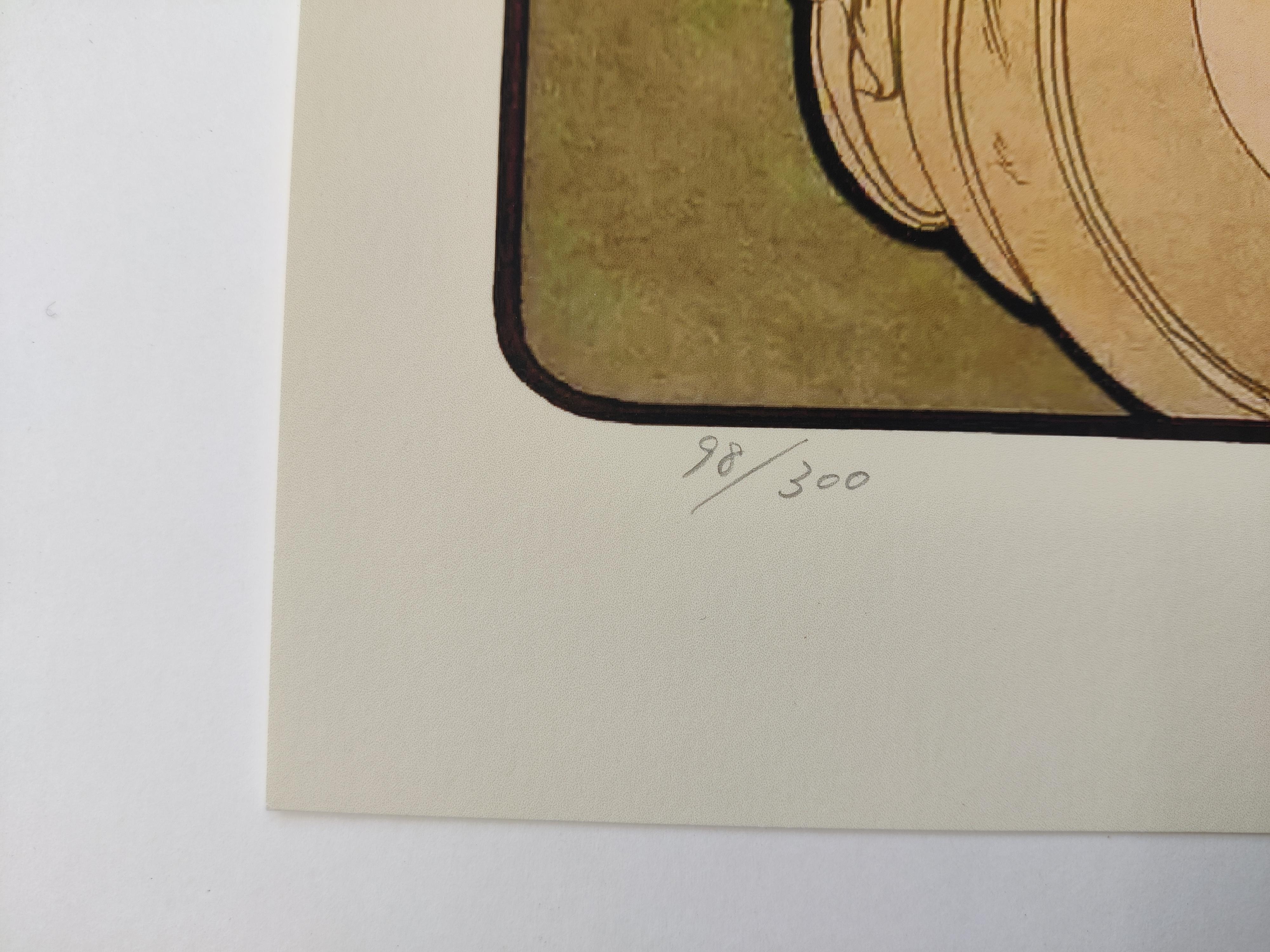 (après) Alphonse Mucha - Reverie en vente 1