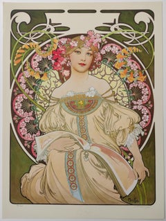 (after) Alphonse Mucha -- Reverie