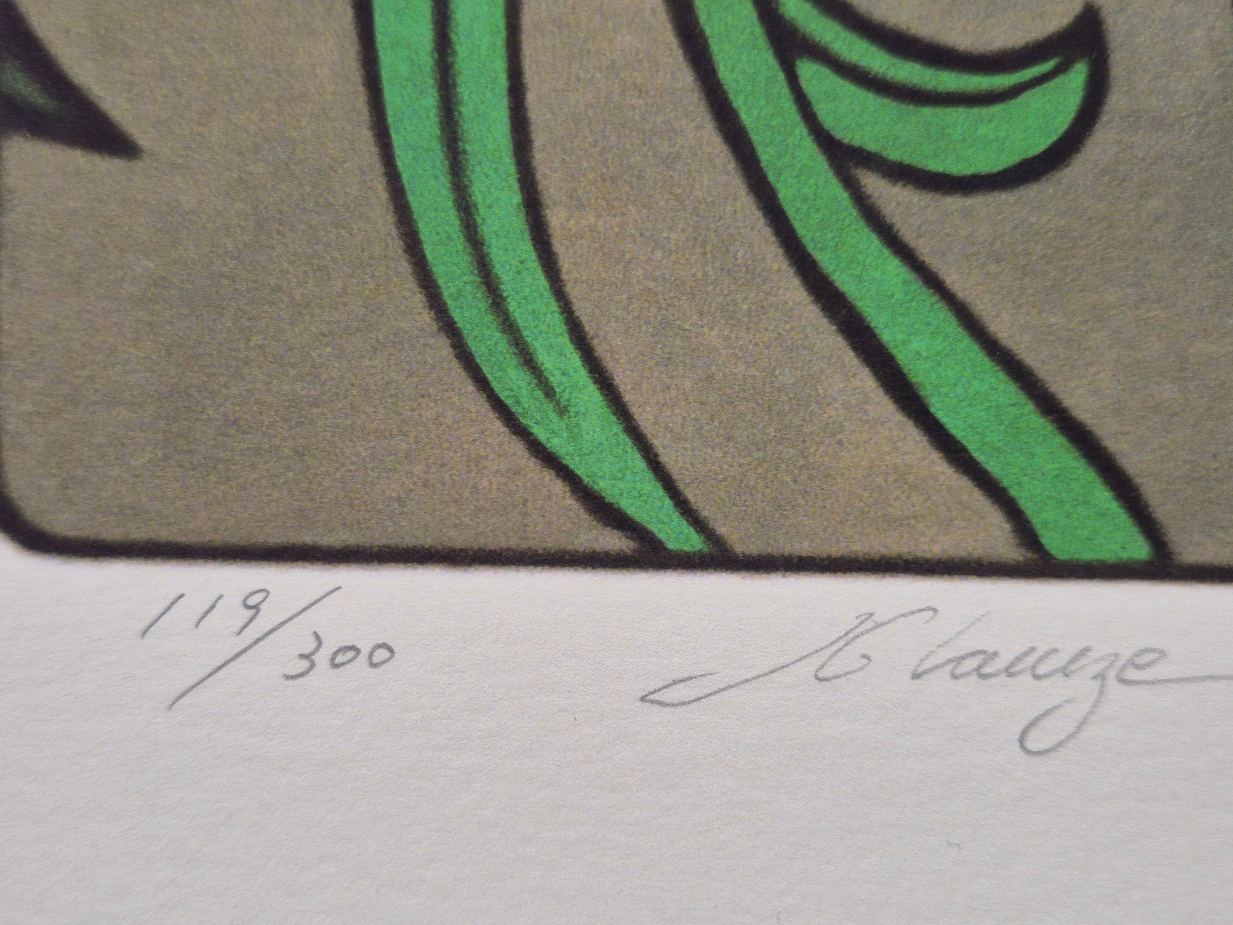 (after) Alphonse Mucha -- Le pietre preziose, Set di 4 in vendita 5