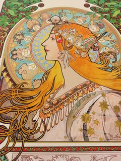 (after) Alphonse Mucha -- Zodiac