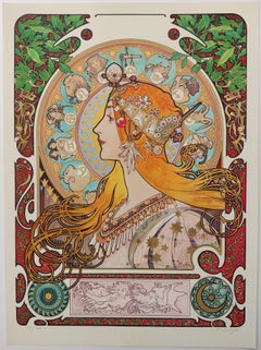 (after) Alphonse Mucha -- Zodiac