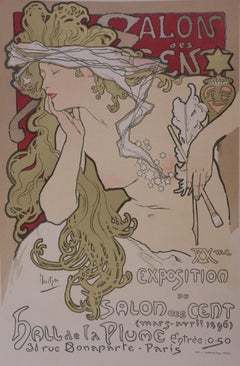 Muse, from "Les Maîtres de l'Affiche"