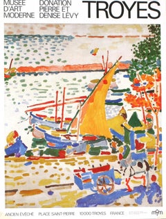 Andre Derain-Musee D’Art Moderne Troyes-63" x 47.25"-Poster-Modernism