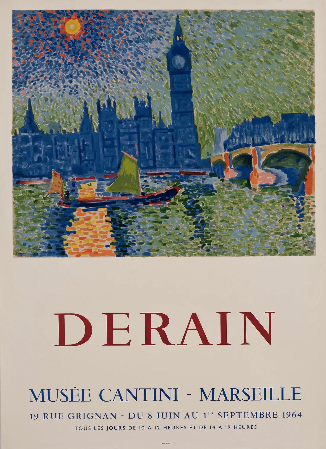 Big Ben (after) André Derain, 1964