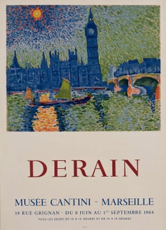 Retro Big Ben (after) André Derain, 1964