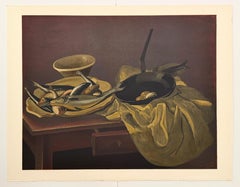 "Nature morte aux Poissons" lithograph