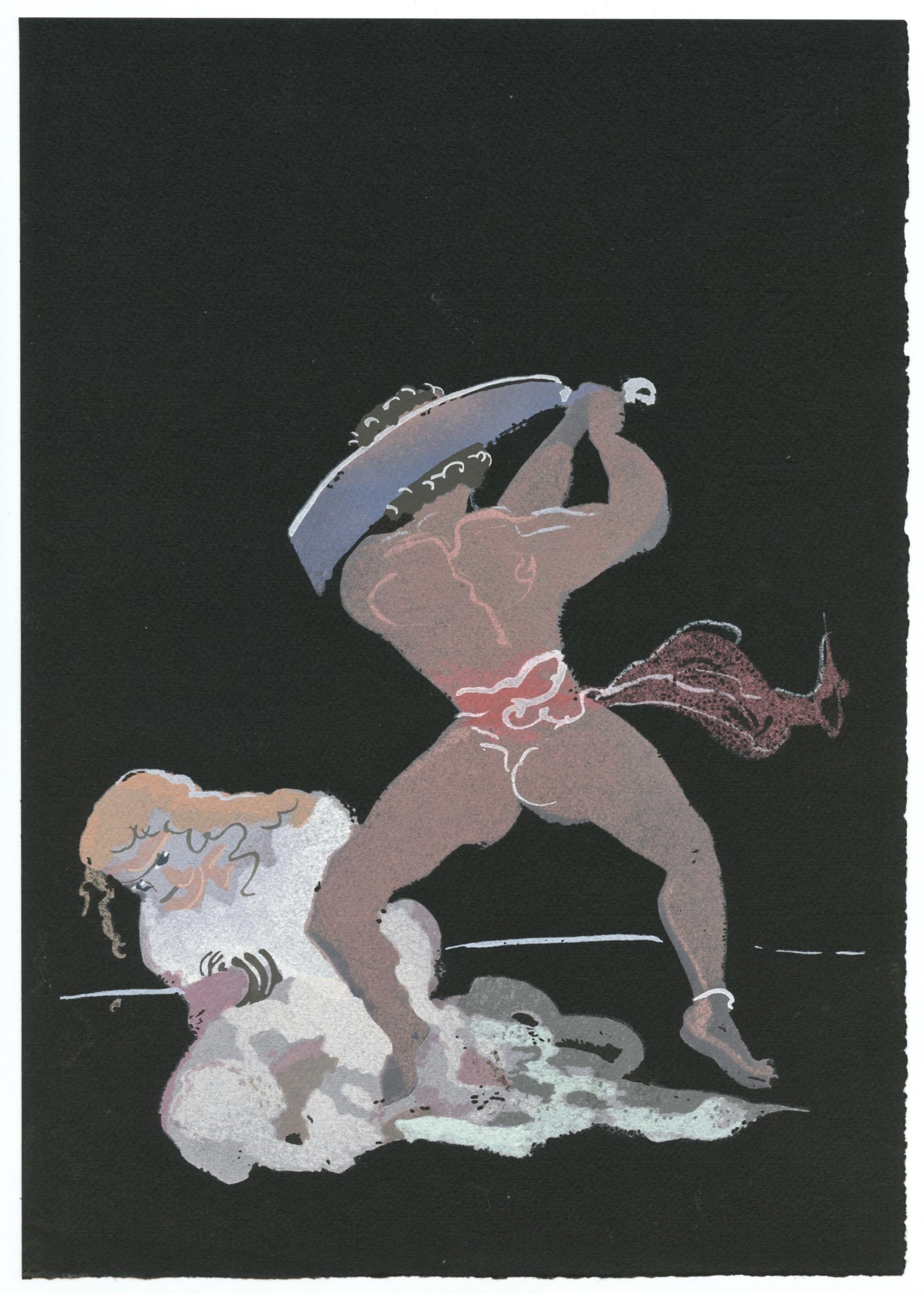 Pochoir "Salomé"