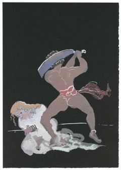 "Salomé" pochoir