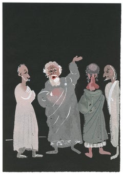 "Salomé" pochoir