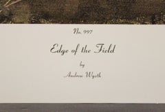 Edge of the Field-Poster. Copyright Aaron Ashley, Inc.