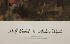 Half Bushel-Poster. Arthur A. Kaplan Co, Inc.
