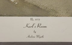 Karl's Room-Poster. Copyright Aaron Ashley, Inc.