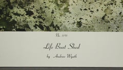 Life Boat Shed-Poster. Copyright Aaron Ashley, Inc.