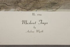 Muskrat Traps-Poster. Copyright Aaron Ashley, Inc.