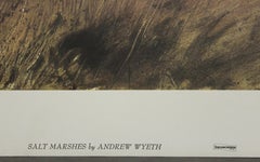 Salt Marshes-Poster. Copyright 1969. Aaron Ashley, Inc.