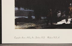 Schooner Aground-Poster. Copyright Aaron Ashley, Inc.