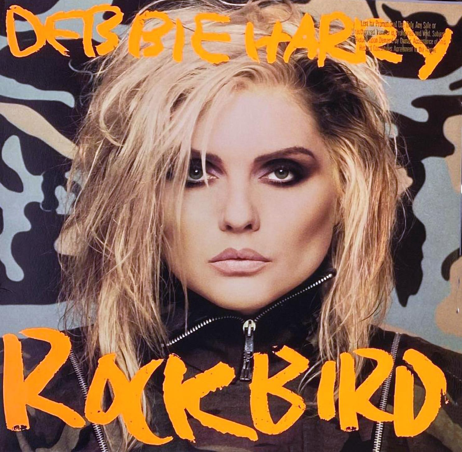 Andy Warhol Debbie Harry Album Art: Set of 4 individual works (Andy Warhol record art): 
Debbie Harry, Rockbird vinyl album featuring original 1980s cover art by Andy Warhol & Stephen Sprouse (lettering).
Featured prominently in 'Andy Warhol: The