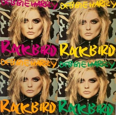 Vintage Debbie Harry, Rockbird, LP, 1986 (Set of 4)