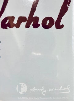 Andy Warhol skateboard deck (Warhol Statue of Liberty skate deck)