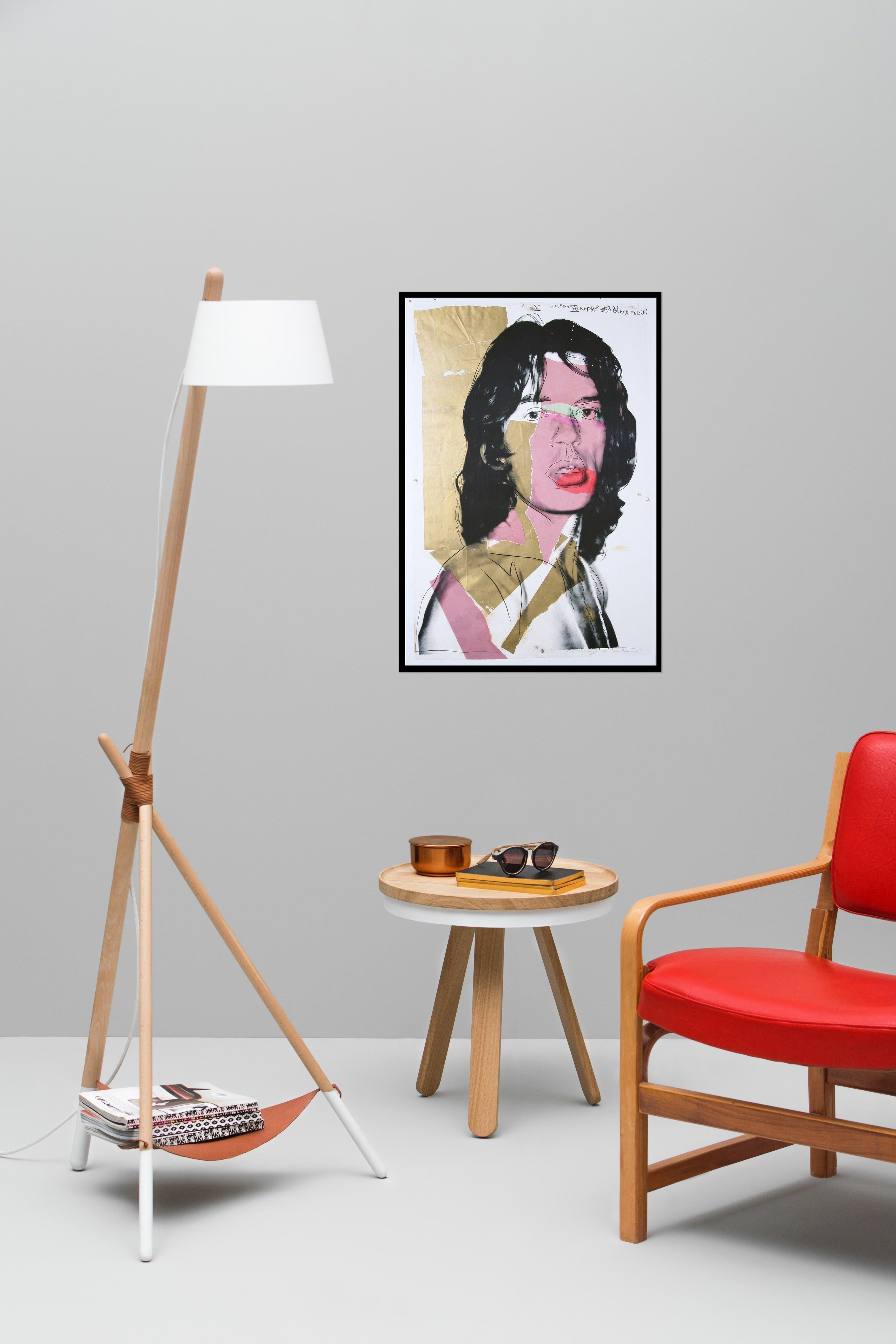 Mick Jagger - (after) Andy Warhol - offset  litografia 2