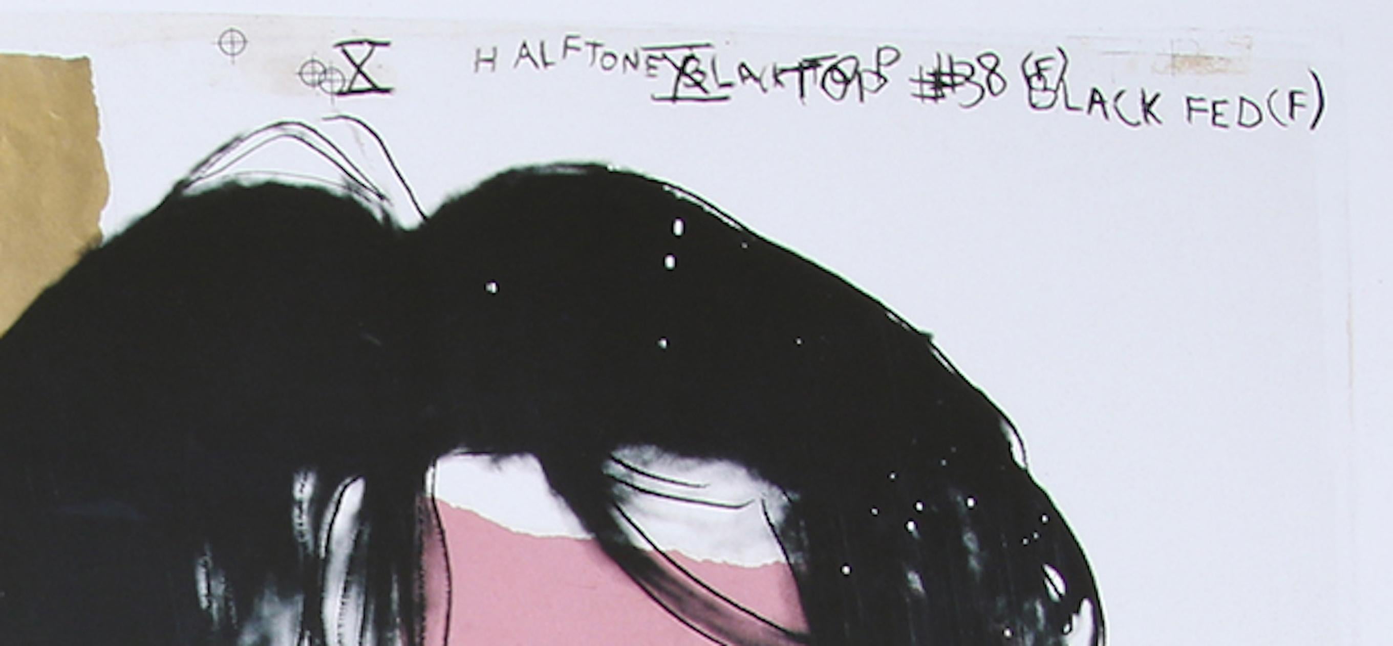 Mick Jagger - (after) Andy Warhol - offset  litografia 8