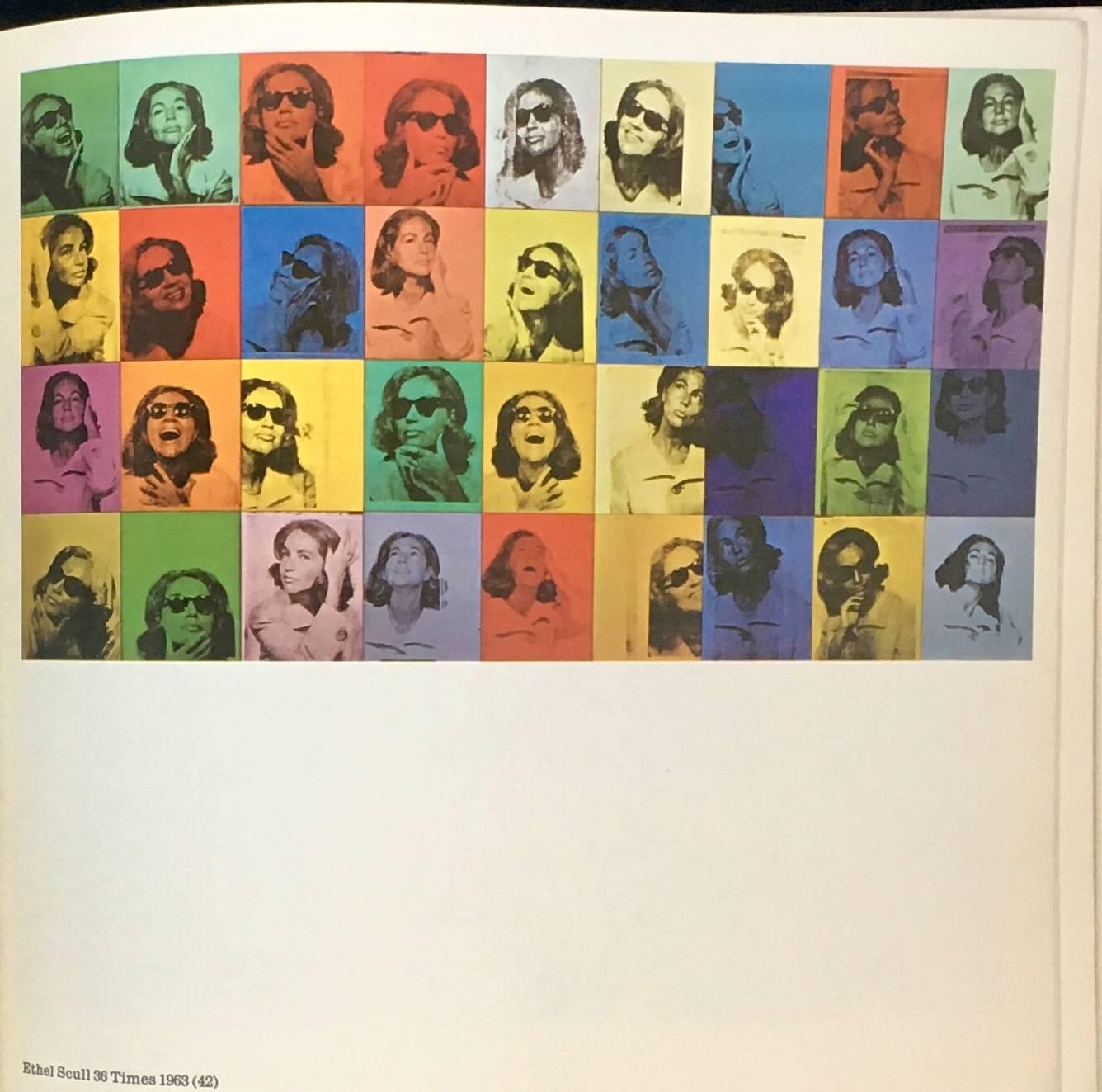Andy Warhol Tate Gallery Catalog 1971, Marilyn and Liz Cover 2