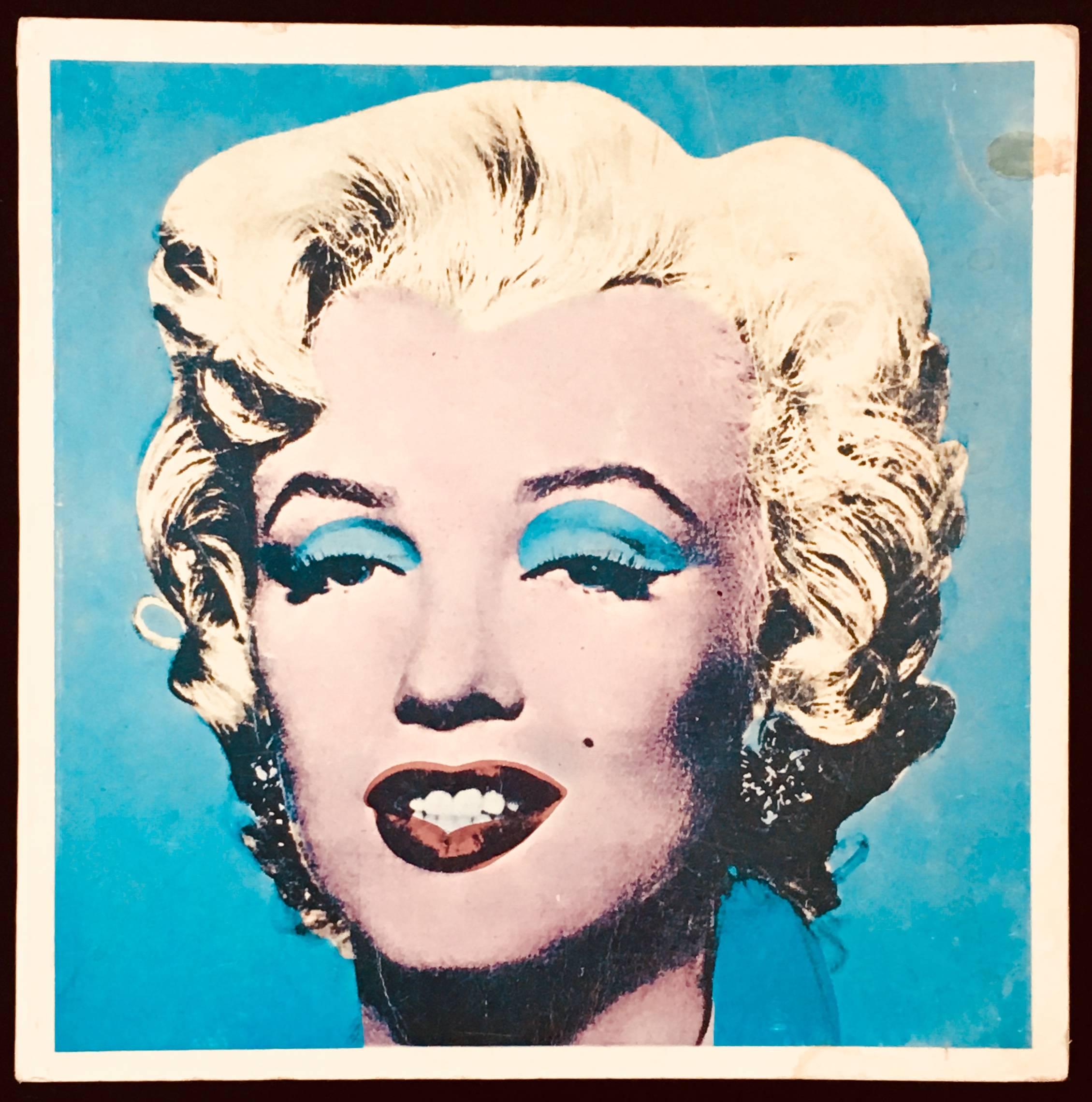 Andy Warhol Tate Gallery Catalog 1971, Marilyn and Liz Cover 3