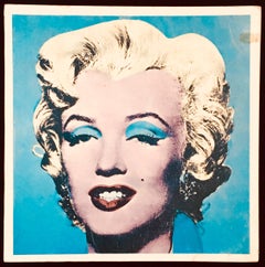 Andy Warhol Tate Gallery Catalog 1971, Marilyn and Liz Cover