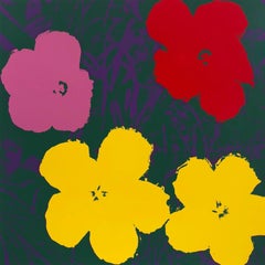 Sunday B. Morning (Andy Warhol), Flowers 11:65
