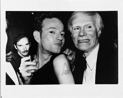 Vintage Andy Warhol photograph c.1980