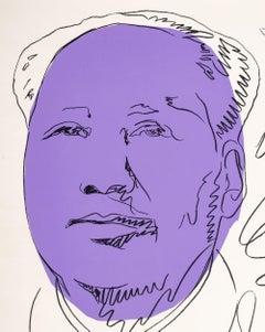After Andy Warhol "Mao" Screenprint, 1989-90