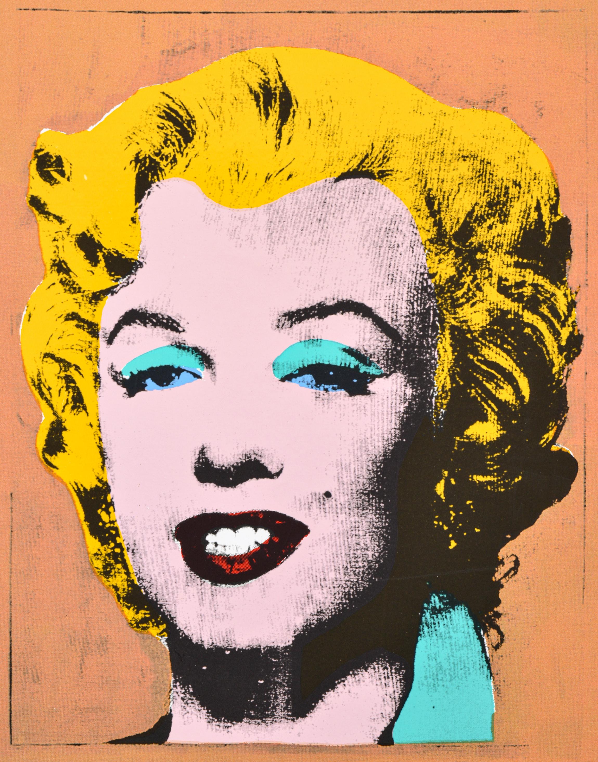 <strong>Artist/Designer; Manufacturer: </strong>Andy Warhol (American, 1928-1987), after<br />
<strong>Marking(s); notes: </strong>no marking(s) apparent<br />
<strong>Materials: </strong>paper, foam core board<br />
<strong>Dimensions (H, W, D):