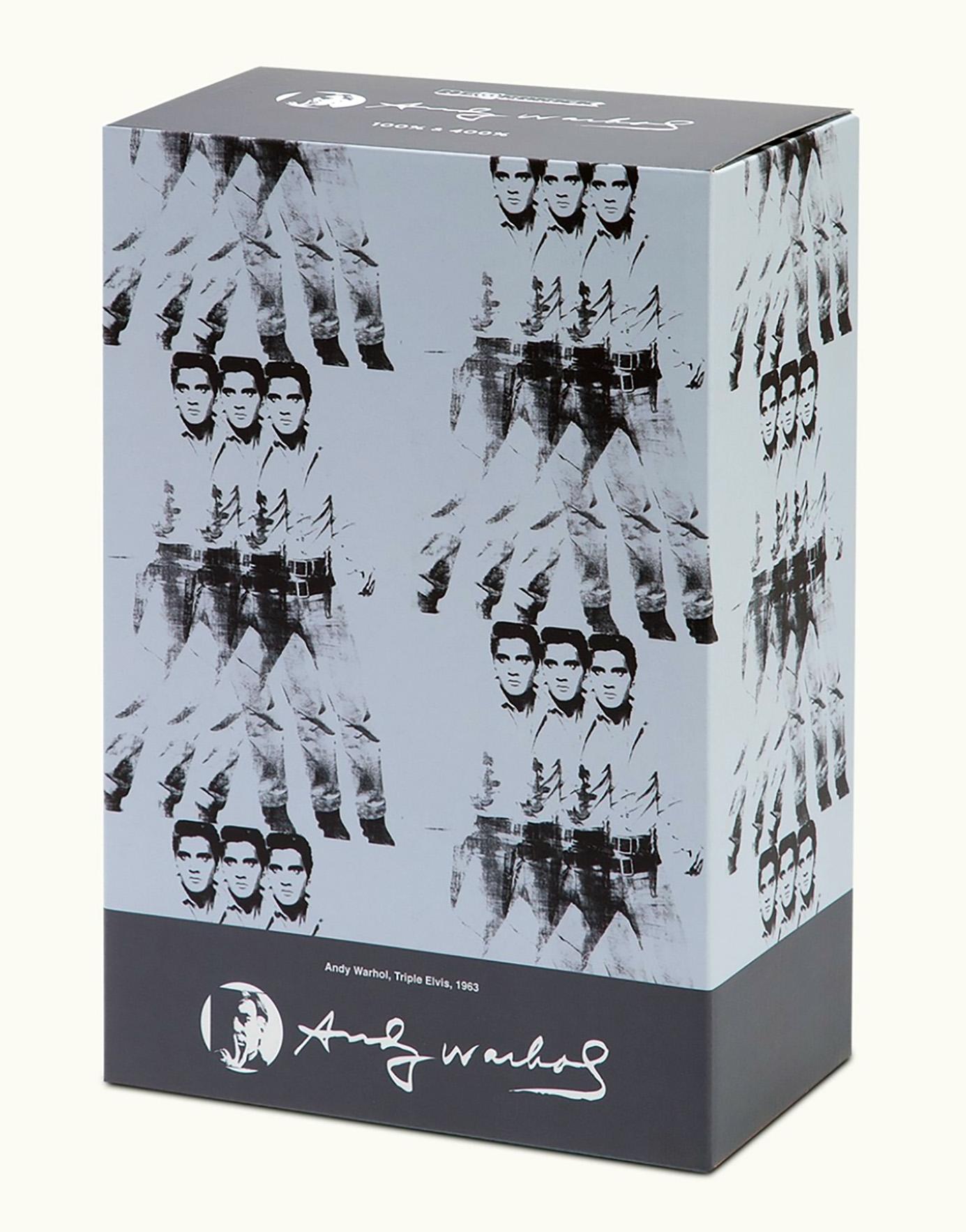Andy Warhol Bearbrick 400% set of 4 works (Warhol BE@RBRICK)  For Sale 3