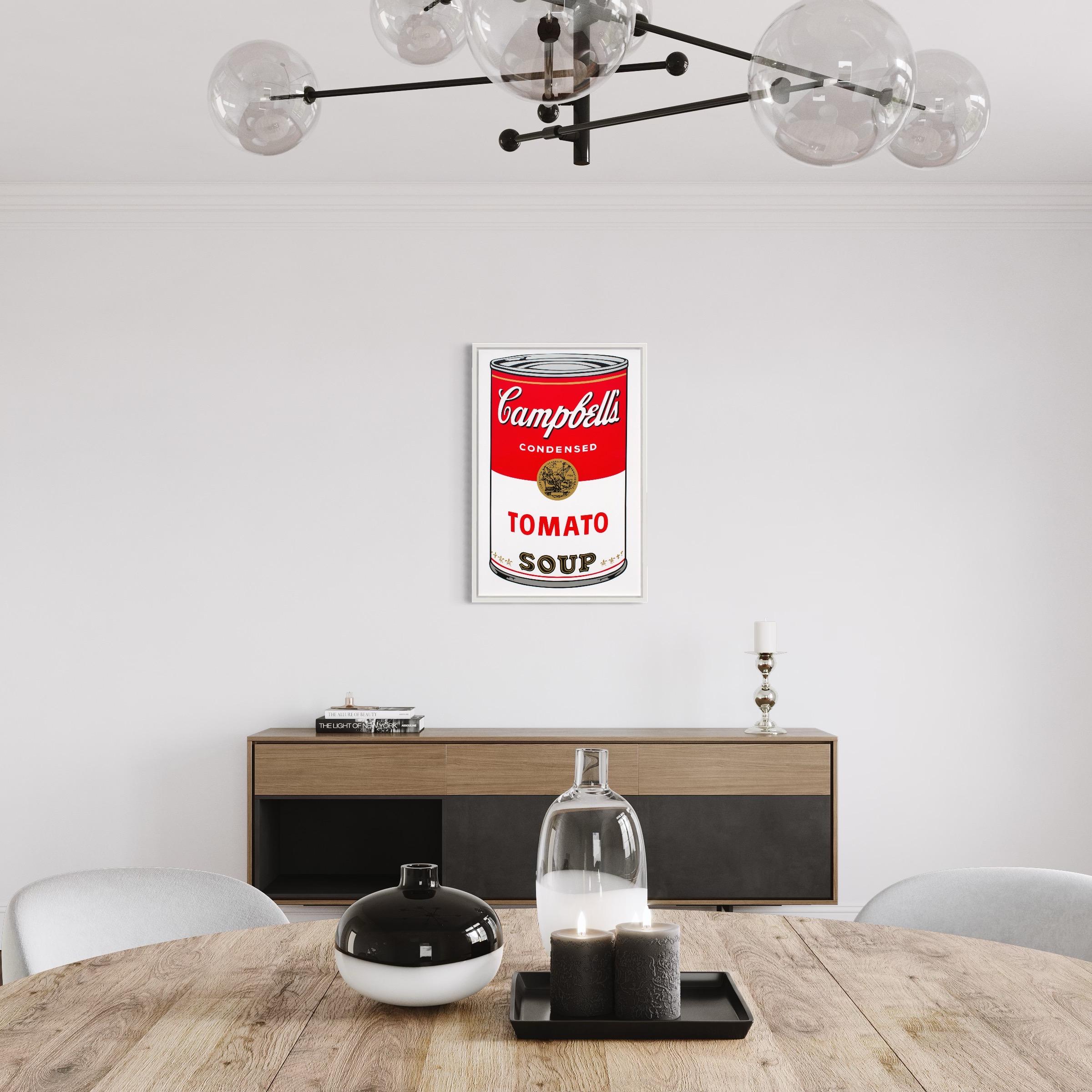 Andy Warhol, Campbell Soup -Contemporary Art, Limited Edition, Gift, Pop, Design 2