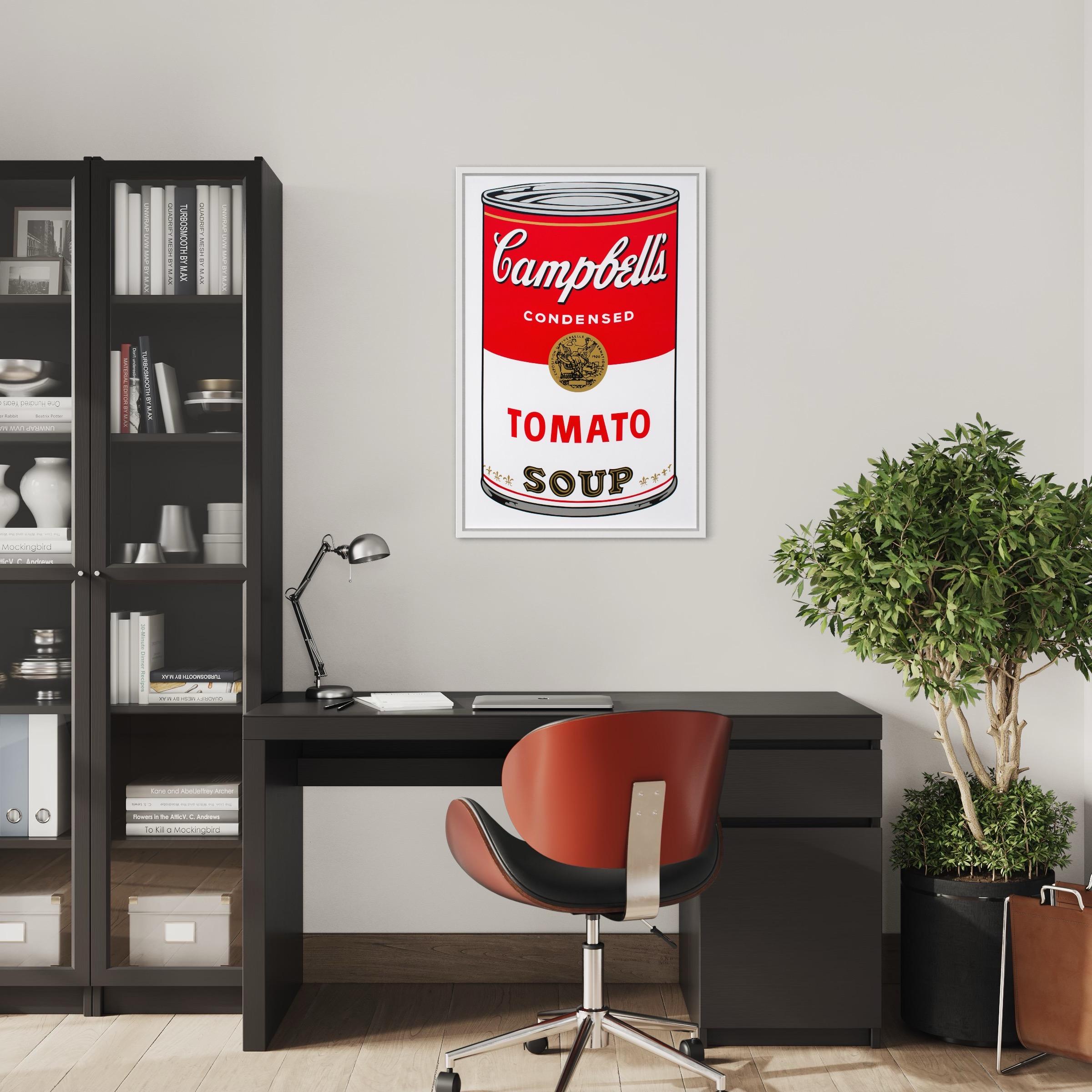 Andy Warhol, Campbell Soup -Contemporary Art, Limited Edition, Gift, Pop, Design 3