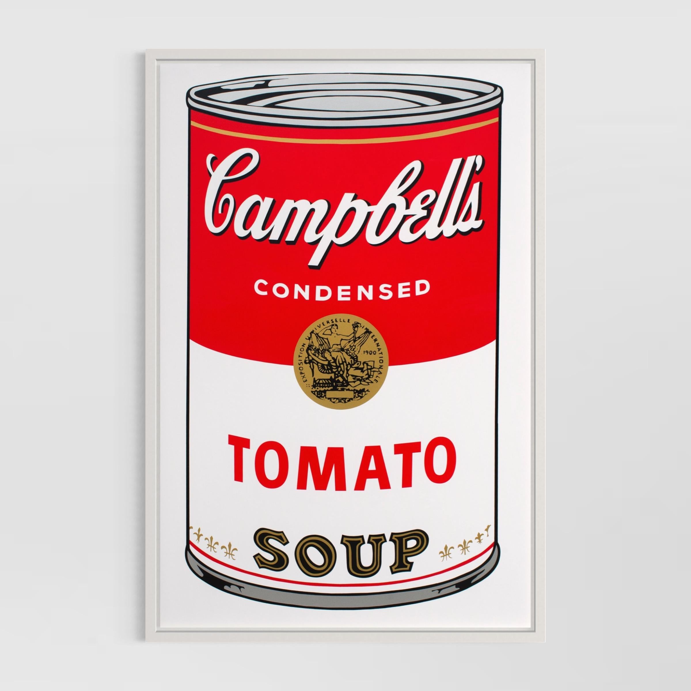 (after) Andy Warhol Figurative Print - Andy Warhol, Campbell Soup -Contemporary Art, Limited Edition, Gift, Pop, Design