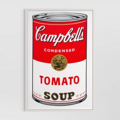 Andy Warhol, Campbell-Suppen – zeitgenössische Kunst, limitierte Auflage, Geschenk, Pop, Design