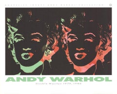 Andy Warhol-Double Marilyn (Reversal Series)-27.5" x 34.25"-Poster-1989-Pop Art